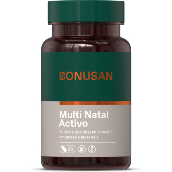 Bonusan Multi Natal Activo 60 Tabs