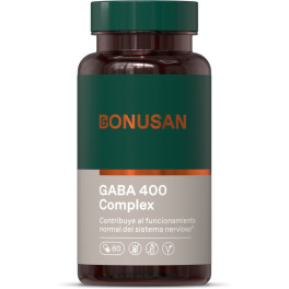Bonusan Gaba 400 Mg Plus 60 Caps