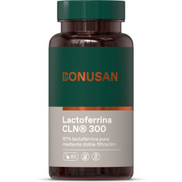 Bonusan Lactoferrina Cln 300 Mg 60 Caps