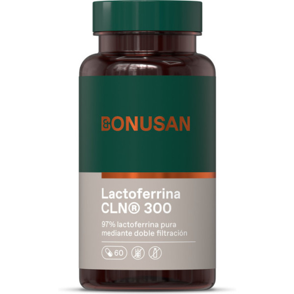 Bonusan Lactoferrina Cln 300 Mg 60 Caps