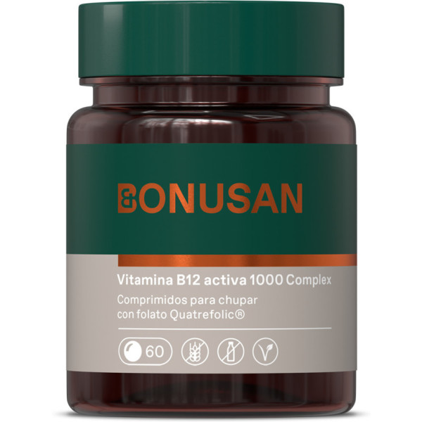Bonusan Vitamina B12 Activa 1000 Mcg 60 Tabs