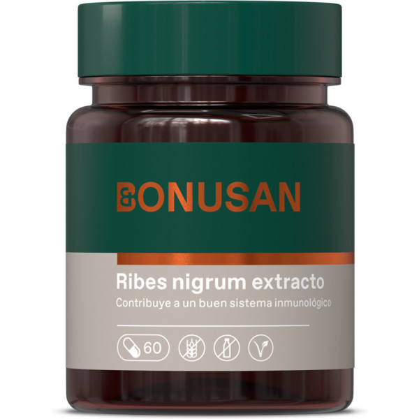 Bonusan Ribes Nigrum Extracto 60 Caps