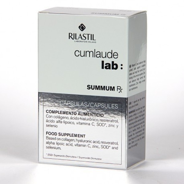 Rilastil Cumlaude Lab: Summum Rx Capsule 30 Caps