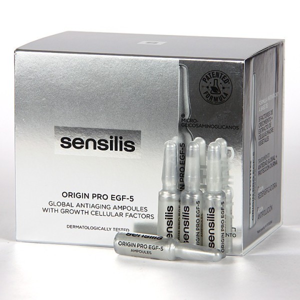 Sensilis Origin Pro Elisir 30 Fiale X 15ml