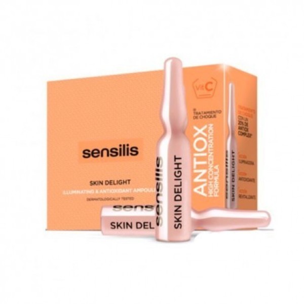 Sensilis Skin Delight 15 Ampolas X 1,5ml