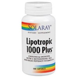 Solaray  Lipotropic 1000 Plus 100cáps