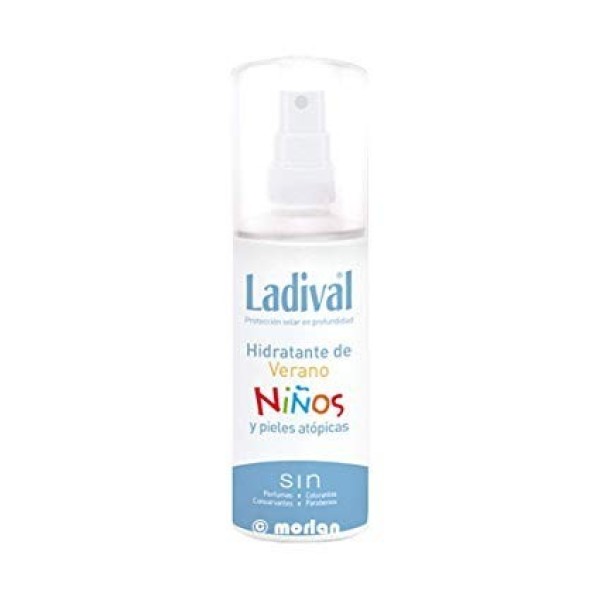 Ladival Hidratante De Verano Niños Y Pieles Atópicas 150ml