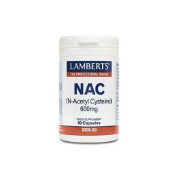 Lamberts Nac (n-acetil Cisteina) 600mg 90 Compri