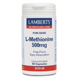 Lamberts Methiotine 500 Mg 50 Cap