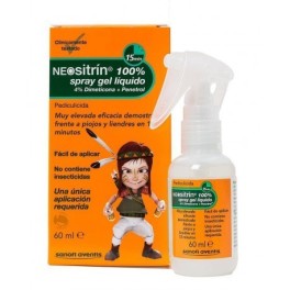 Stada Neositrin Spray Gel Antipiojos 60 Ml
