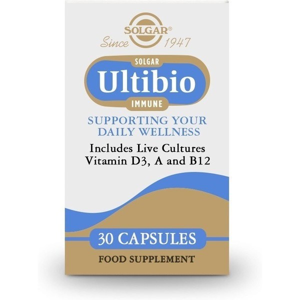 Solgar Ultibio immuun