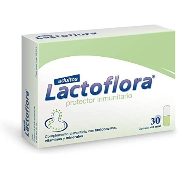 Stada Lactoflora Protector Inmunitario 30 Capsulas