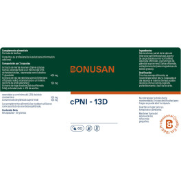 Bonusan Cpni-13d 60 Caps