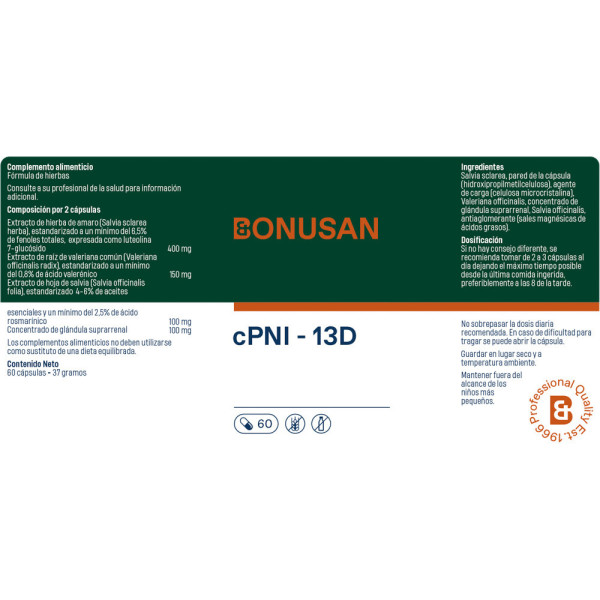 Bonusan Cpni-13d 60 Caps