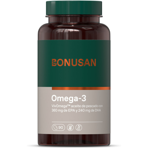 Bonusan Omega 3 90 Perlas