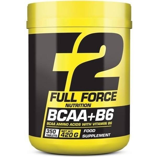 Full Force Nutrition BCAA+B6 350 tabs
