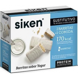 Siken Ersatz-Joghurtriegel 8 Riegel x 40 gr