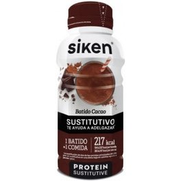 Siken \"Ready to Go\" Batido de substituição de cacau 325 ml