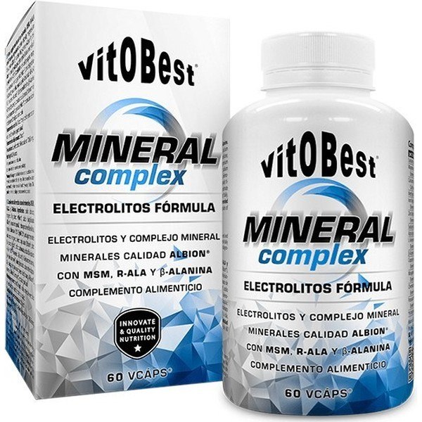 VitOBest Mineralen Complex 60 caps