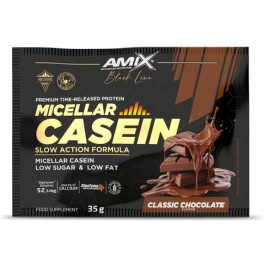 Amix Black Line Micellar Casein 1 Sobre X 35 Gr