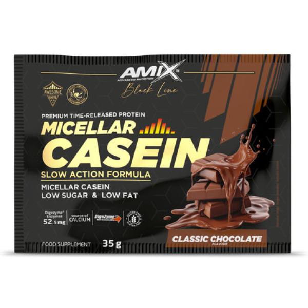 Amix Black Line Micellar Casein 1 Sobre X 35 Gr