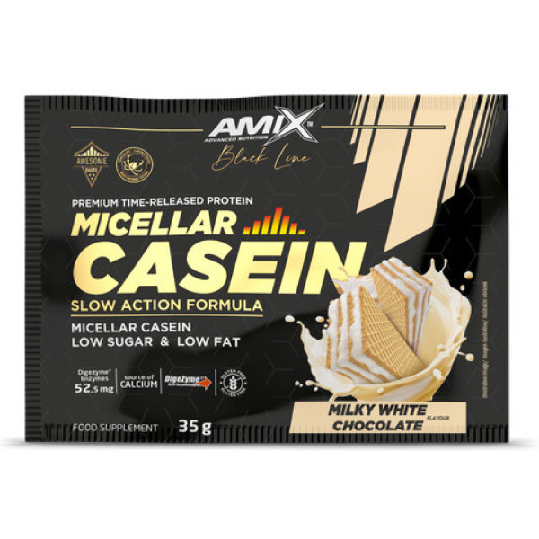 Amix Black Line Micellar Casein 1 Sobre X 35 Gr