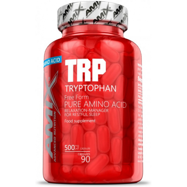 Amix Tryptophan 1000 mg 90 Kapseln