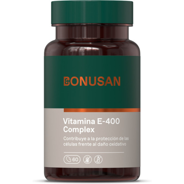 Bonusan Complejo Vitamina E 400 60 Licaps