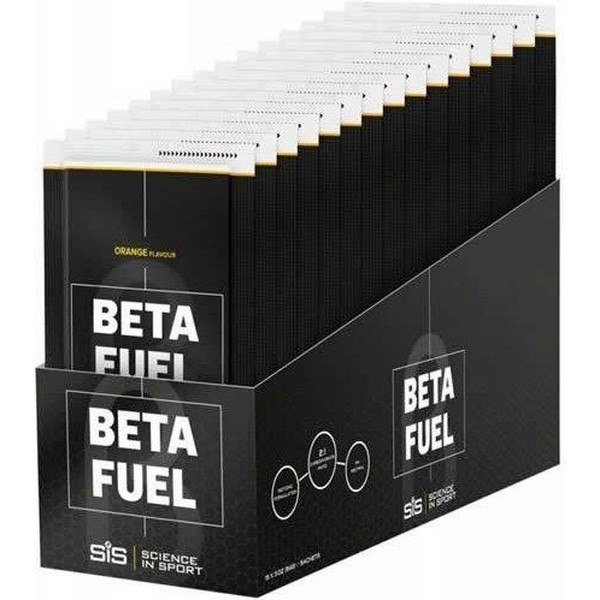 SiS Beta Fuel 15 Sobres x 84 Gr