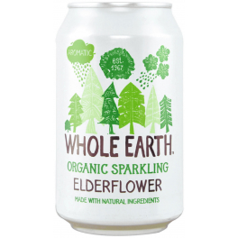 Whole Earth Bio Holunder - Kohlensäurehaltiges Getränk 330 ml