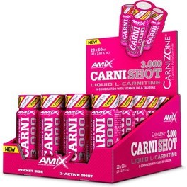 Amix CarniShot 3000 milligram 20 flacons x 60 milliliter