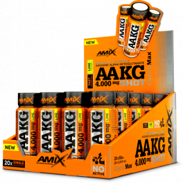 Amix AAKG 4000mg Shot 20 frascos x 60 ml
