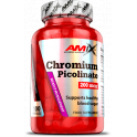 Amix Chromium Picolinate 100 Capsules - Complément minéral de chrome - Maintient la masse musculaire / Aide à réguler le taux de sucre