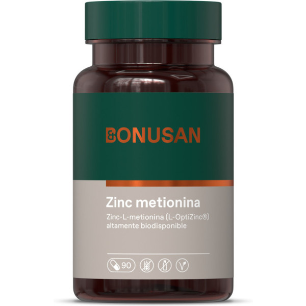 Bonusan Zincmetionina 15 Mg 90 Comprimidos