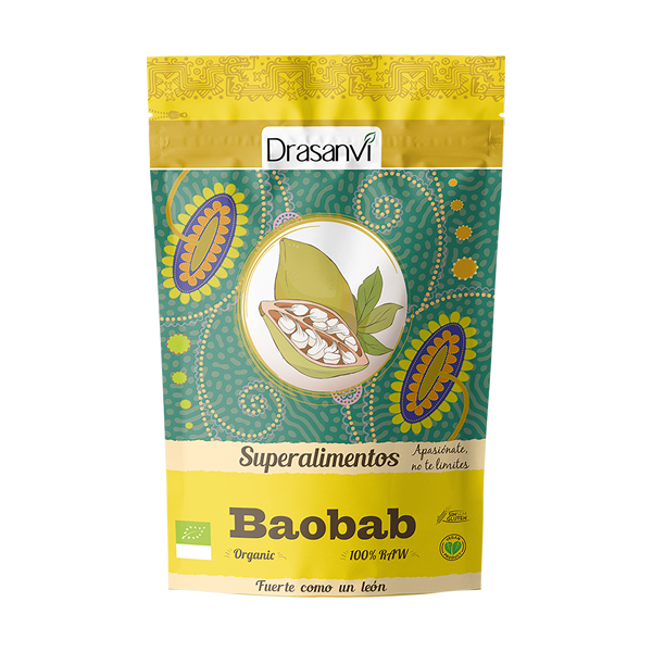 Drasanvi Baobab Bio Superalimento 125 gr