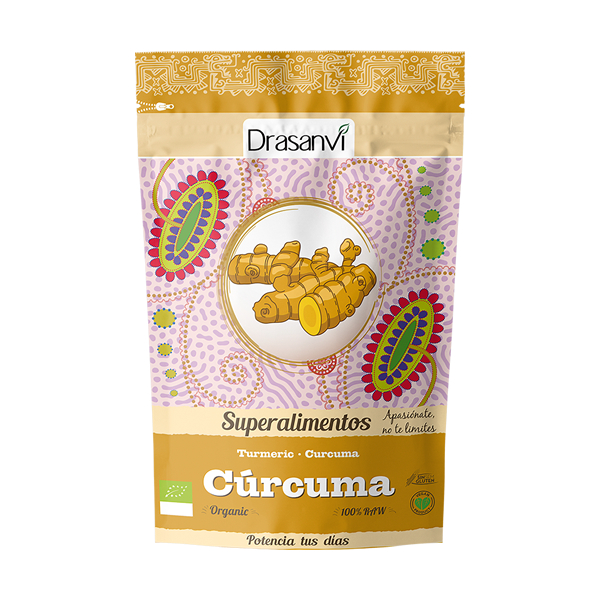 Drasanvi Curcuma Bio Superaliment 150 gr