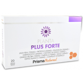 Prisma Natural Plant Plus Forte 20 flacons x 10 ml