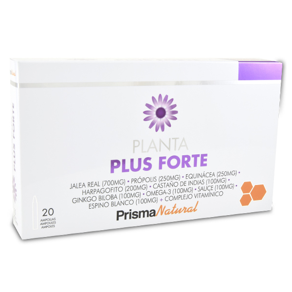 Prisma Natural Plant Plus Forte 20 frascos x 10 ml
