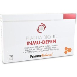 Prisma Natural Plant Biotic Immuno Defense 20 flacons x 10 ml