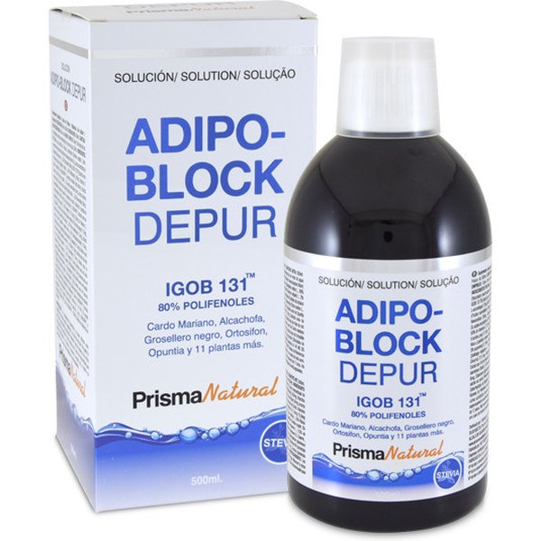 Prisma Natural Adipo Block Depur Lösung 500 ml