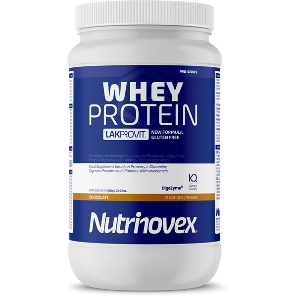 Nutrinovex Lactoprovit 100% Whey Protein 650 gr