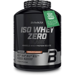 BioTechUSA Iso Whey Zero Schwarz 2270gr
