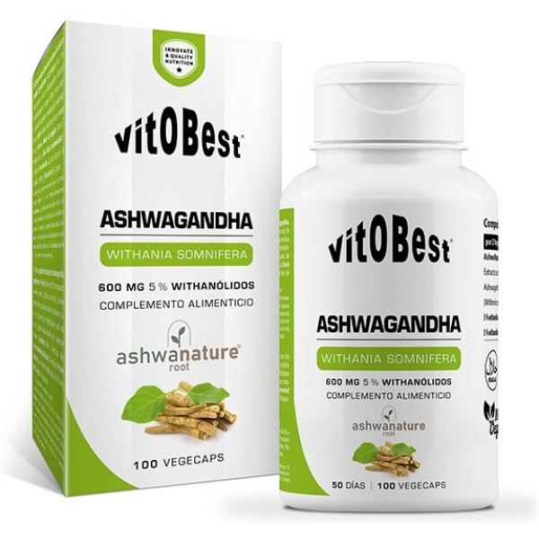 Vitobest Ashwagandha 100 Vcaps