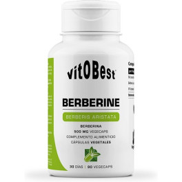 Vitobest Berberina 90 Cápsulas Vegetarianas