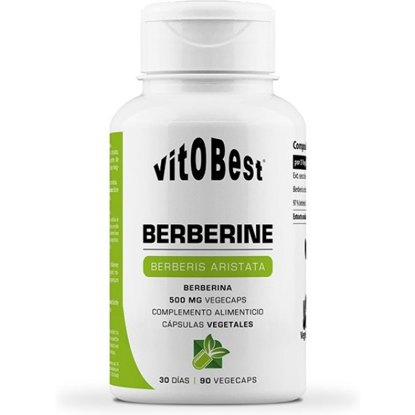 Vitobest Berberina 90 Cápsulas Vegetarianas