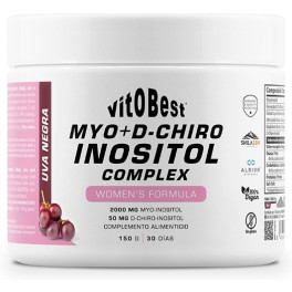 Vitobest Myo+d-chiro Inositol Complex Uva Preta 150 Gr