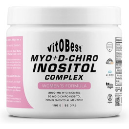 Vitobest Myo+d-chiro Complexo de Inositol 150 Gr