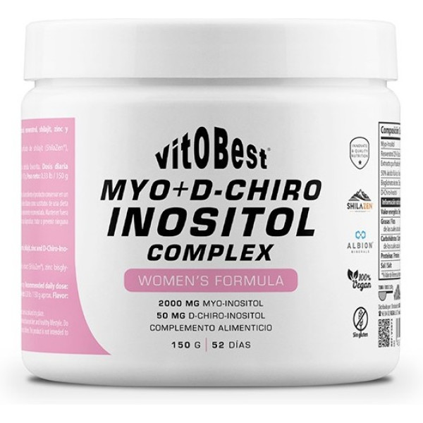 Vitobest Myo+d-chiro Complexo de Inositol 150 Gr