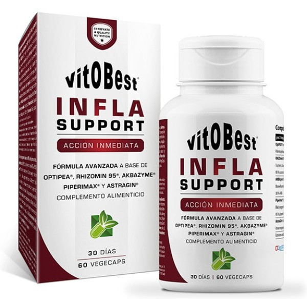 Vitobest Infla Support 60 Vcaps
