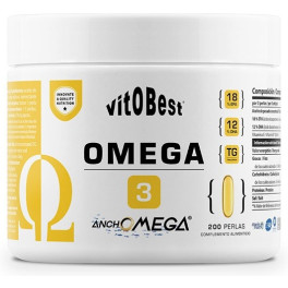 Vitobest Omega 3 Anchomega 200 Parels